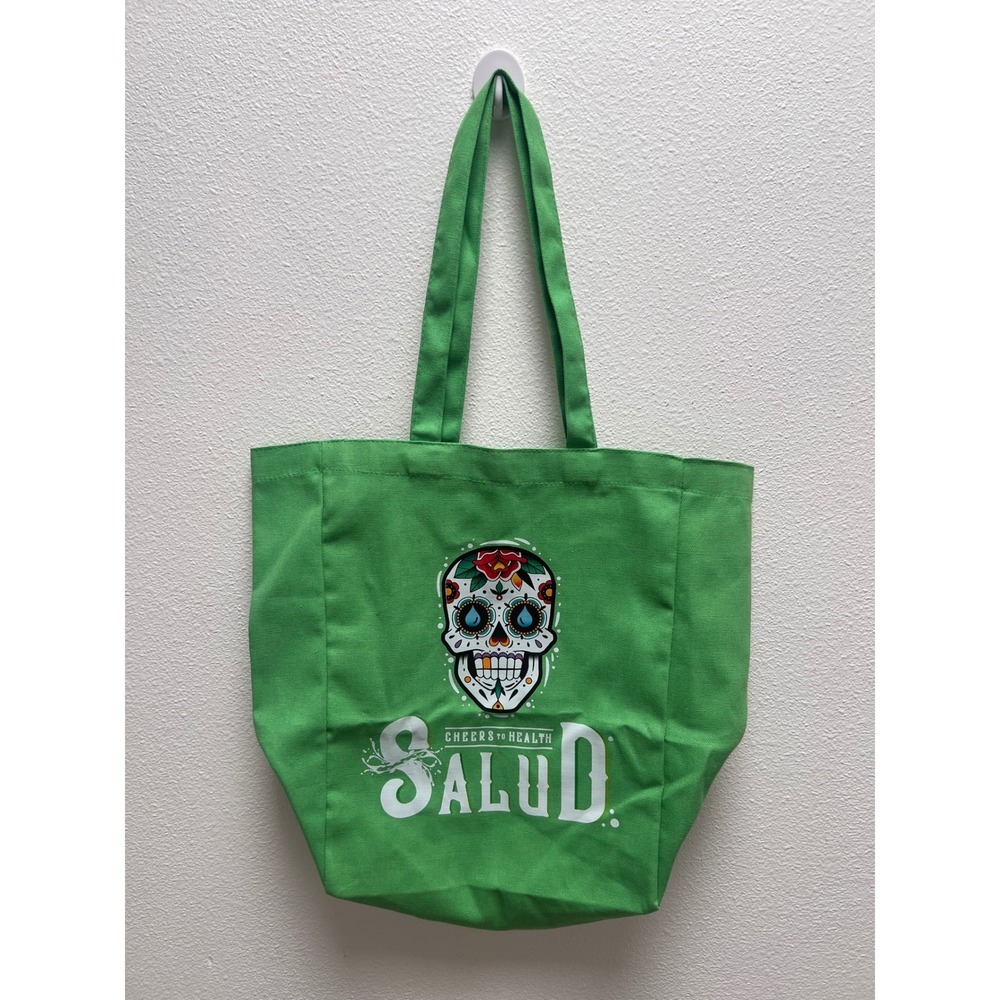 Taste Salud tote bag with sticker pack